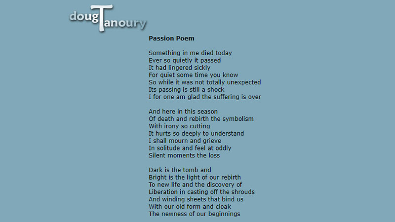 gallery image of Passion Poem