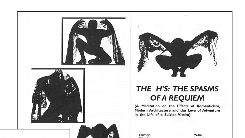 gallery image of The H’s: The Spasms of a Requiem [Documentation]
