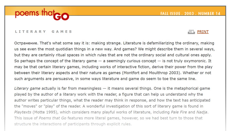 gallery image of Literary Games