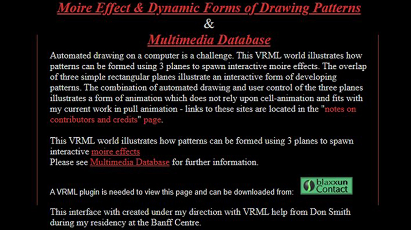 gallery image of Moire Effect & Dynamic Forms of Drawing Patterns