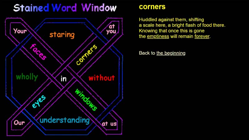 gallery image of Stained Word Window