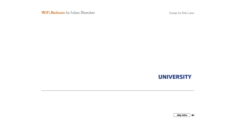 gallery image of WiFi.Bedouin: This is not the web without wires