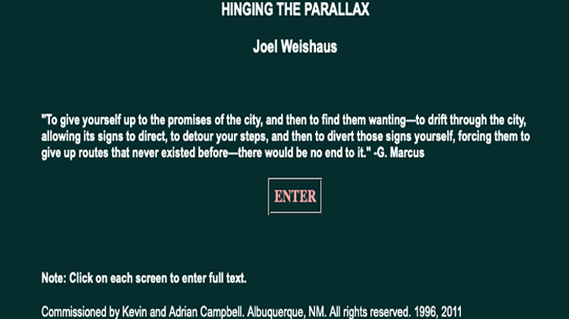 gallery image of Hinging the Parallax