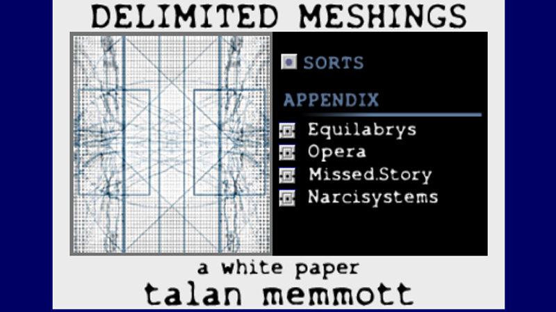 gallery image of Delimited Meshings