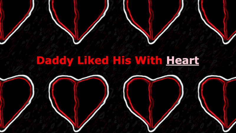 gallery image of Daddy Liked His With Heart