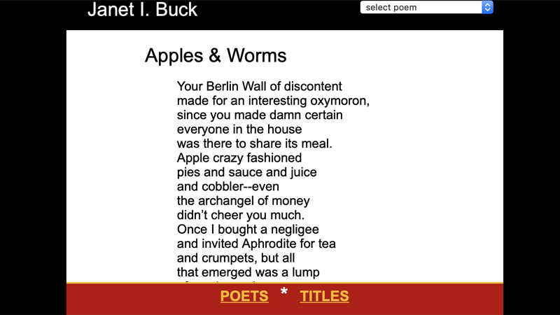 gallery image of Apples & Worms