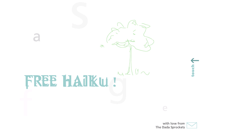 gallery image of Free Haiku!