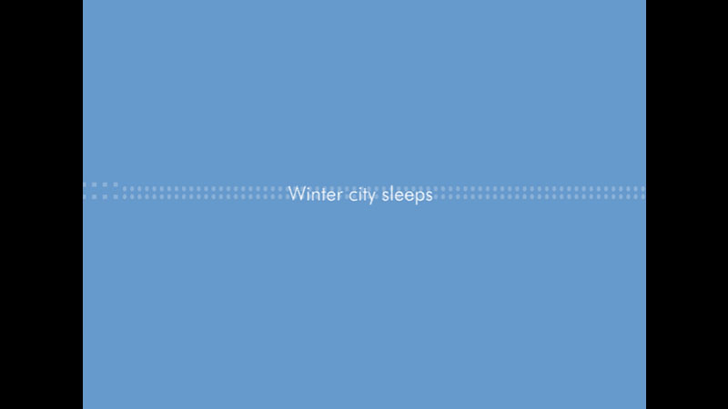 gallery image of Winter City Sleeps