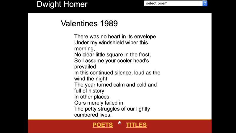 gallery image of Valentines 1989