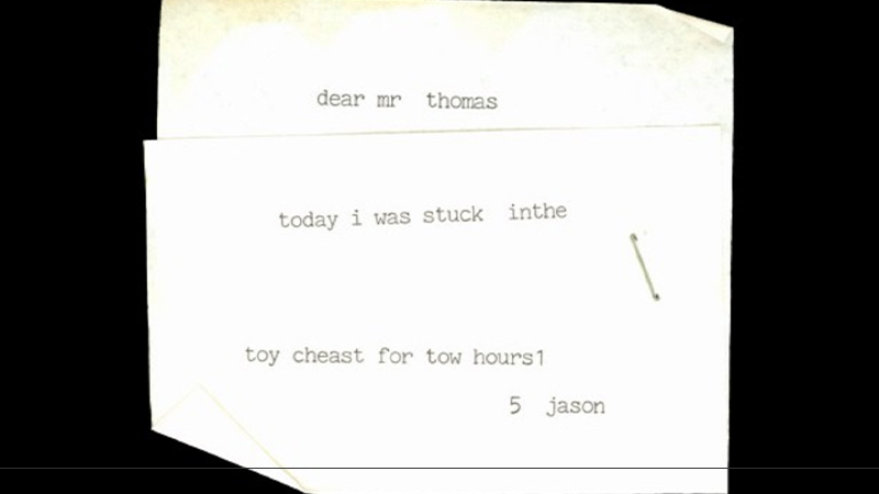 gallery image of M14: The dear mr thomas Letters