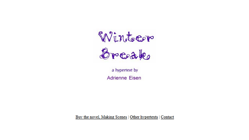 gallery image of Winter Break