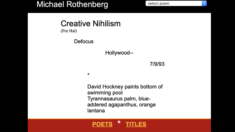 gallery image of Creative Nihilism