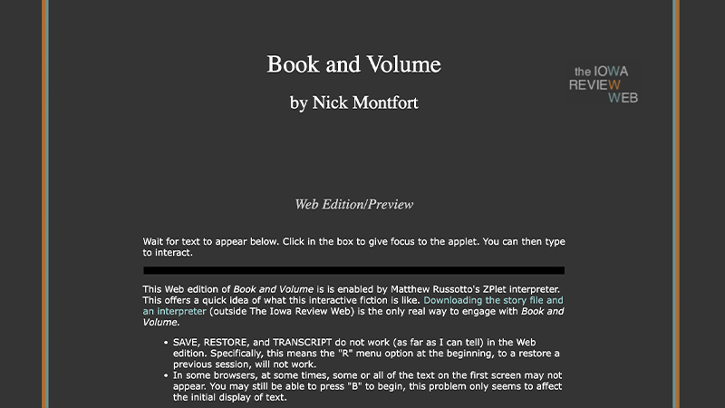 gallery image of Book and Volume
