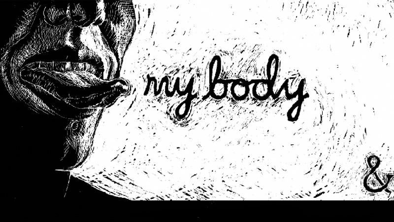 gallery image of my body – a Wunderkammer