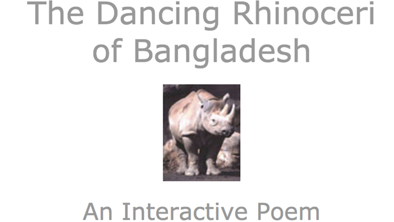 gallery image of The Dancing Rhinoceri of Bangladesh