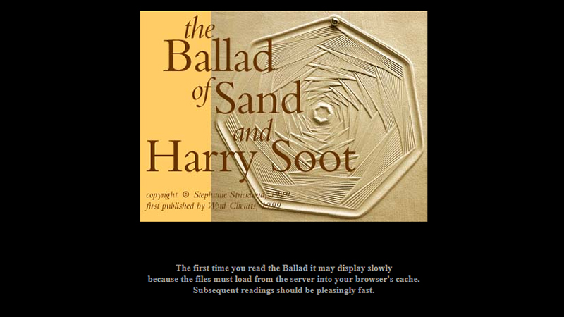gallery image of The Ballad of Sand and Harry Soot