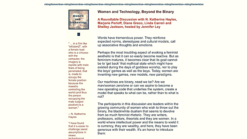 gallery image of Women and Technology, Beyond the Binary