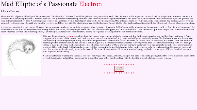 gallery image of Mad Elliptic of a Passionate Electron