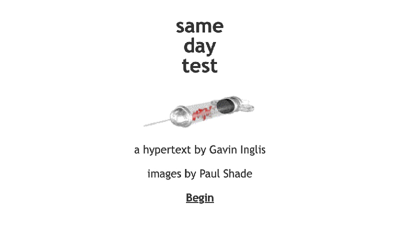 gallery image of Same Day Test