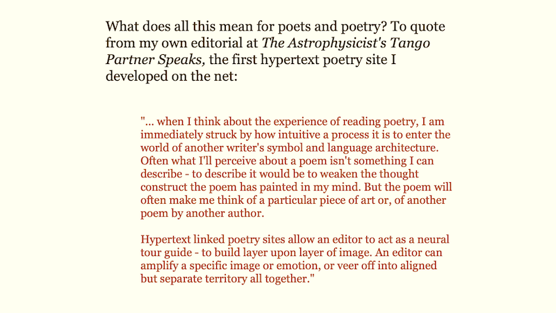 gallery image of So You Thought You Understood Hypertext?