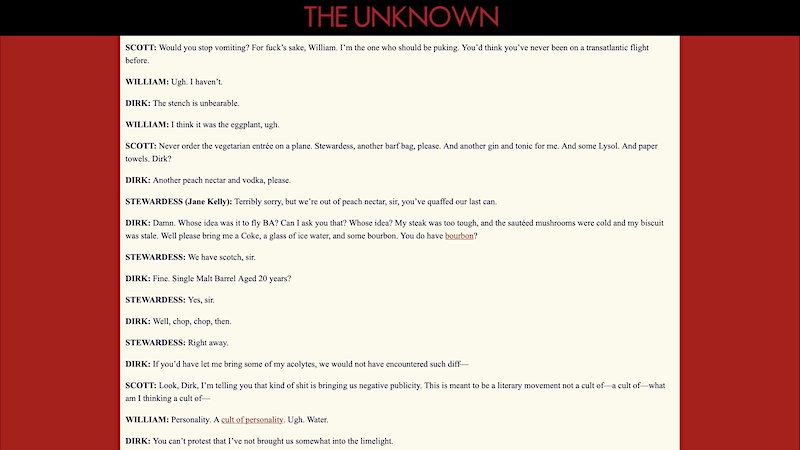 gallery image of The Unknown