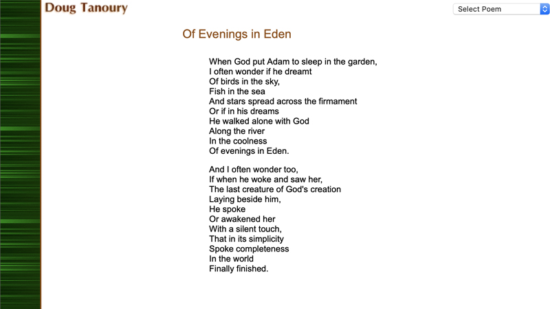 gallery image of Of Evenings in Eden