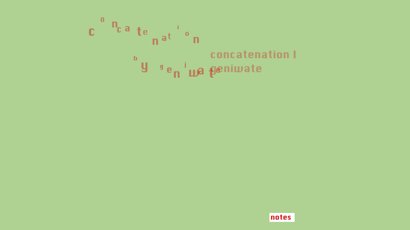gallery image of Concatenation