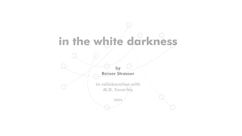 gallery image of ii — in the white darkness: about [the fragility of] memory