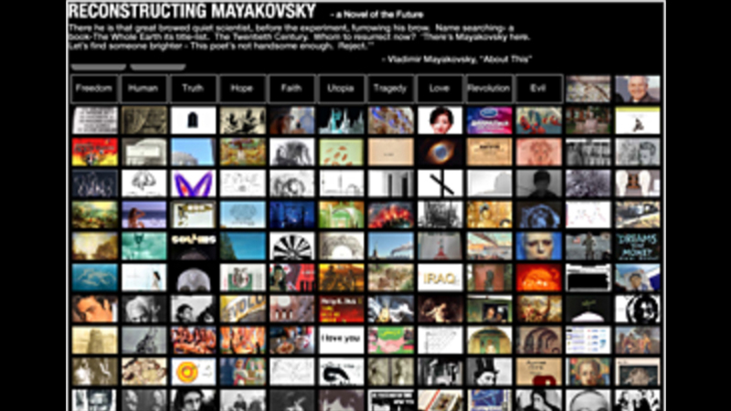 gallery image of Reconstructing Mayakovsky