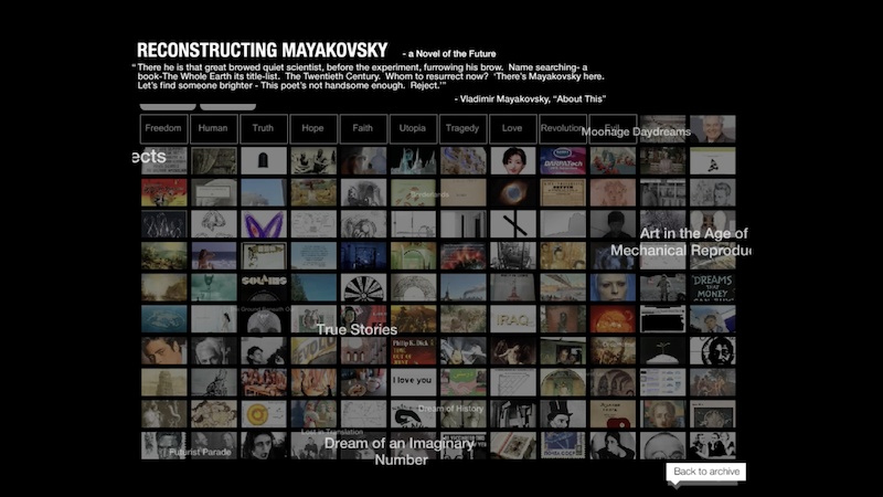 gallery image of Reconstructing Mayakovsky