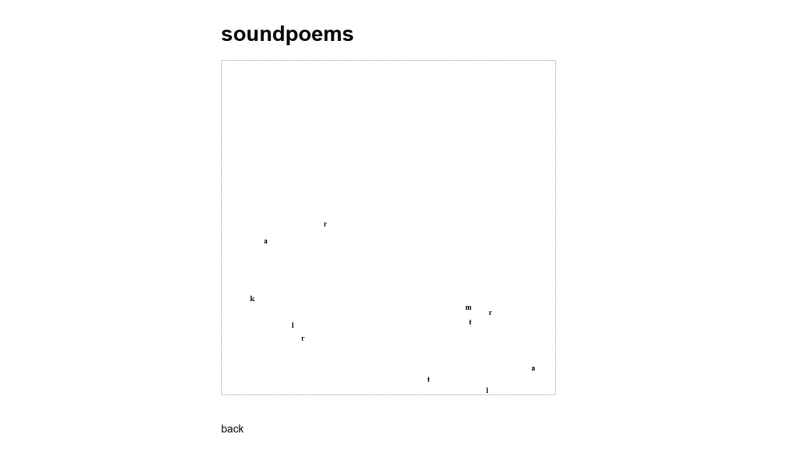 gallery image of soundpoems