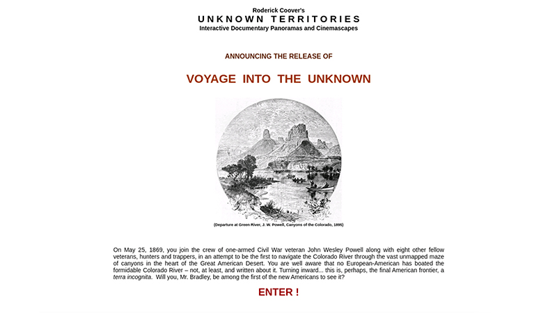 gallery image of Voyage Into the Unknown