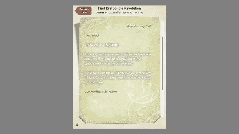 gallery image of First Draft of the Revolution