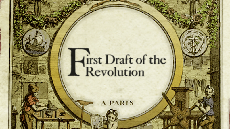 gallery image of First Draft of the Revolution