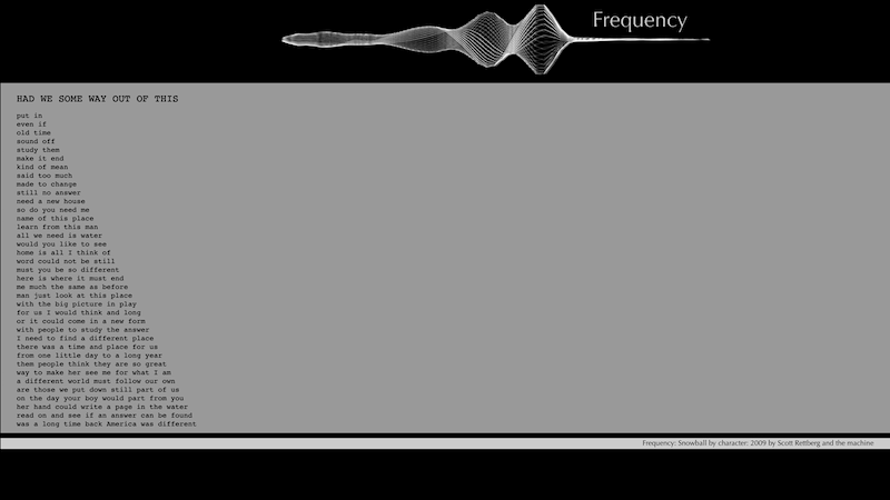 gallery image of Frequency