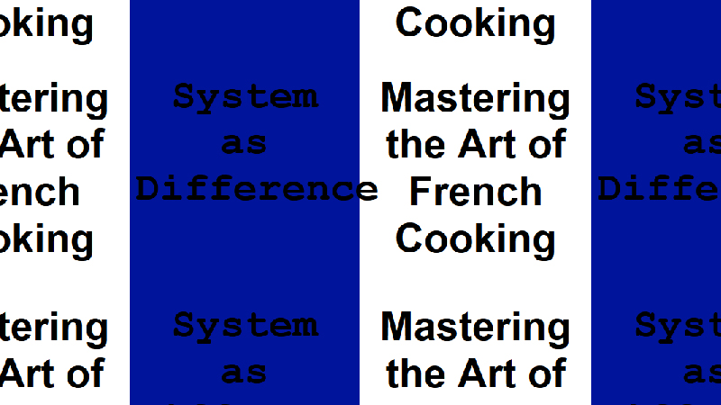 gallery image of Mastering the Art of French Cooking and Systems Theory