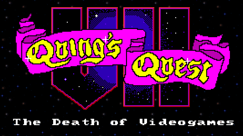 gallery image of Quing's Quest VII: The Death of Videogames