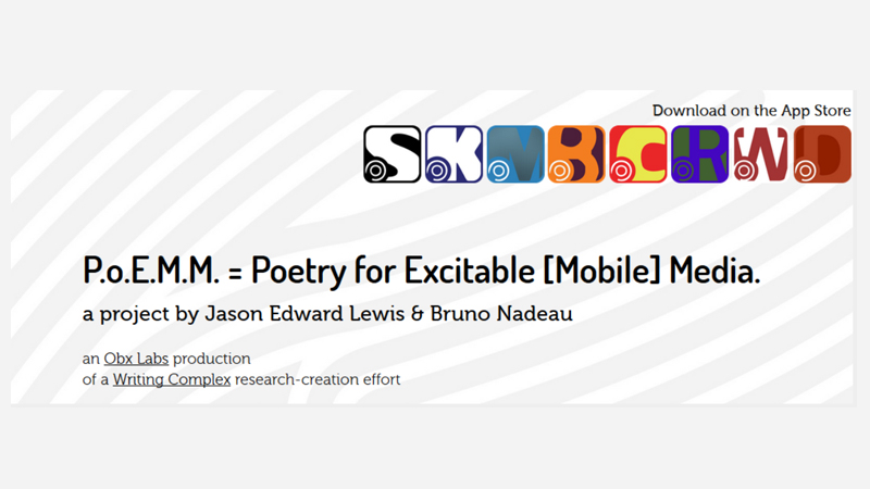 gallery image of The P.o.E.M.M. Cycle (Poetry For Excitable [Mobile] Media)