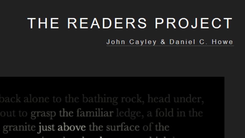 gallery image of The Readers Project