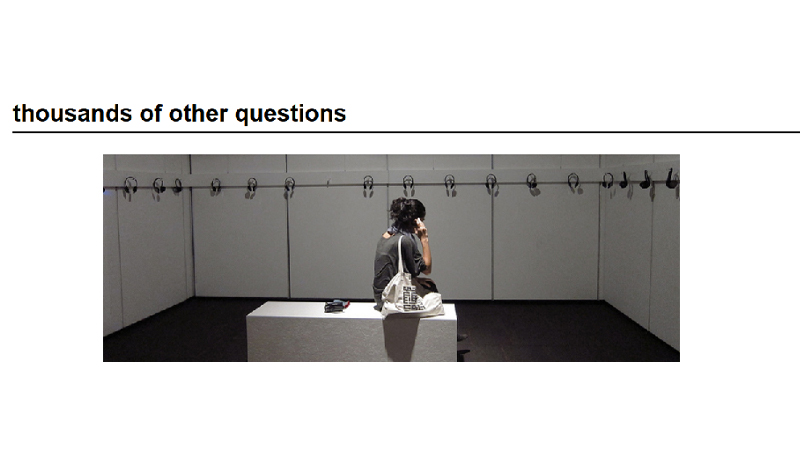 gallery image of Thousand Questions