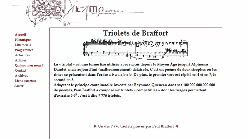 gallery image of Triolets