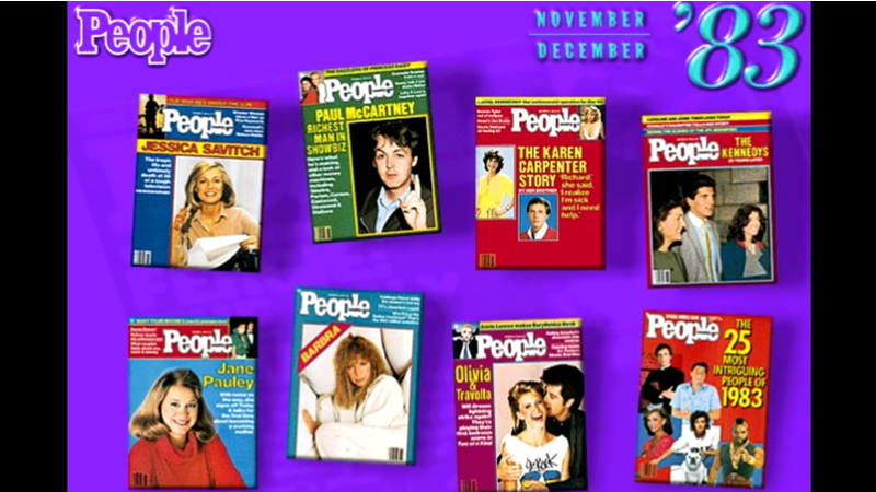 gallery image of People Magazine: 20 Amazing Years of Pop Culture