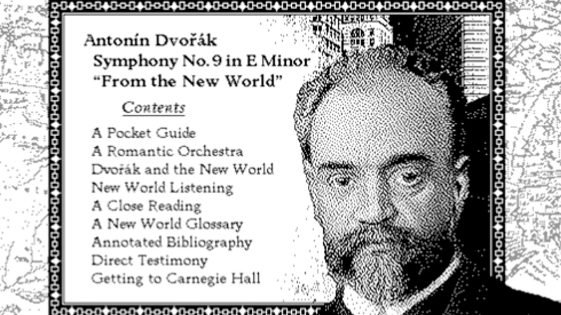 gallery image of Dvořák: From the New World