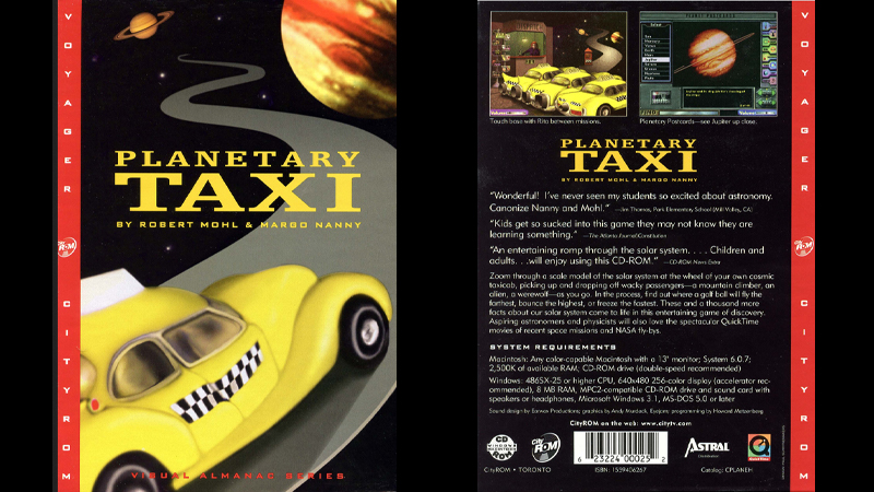 gallery image of Planetary Taxi