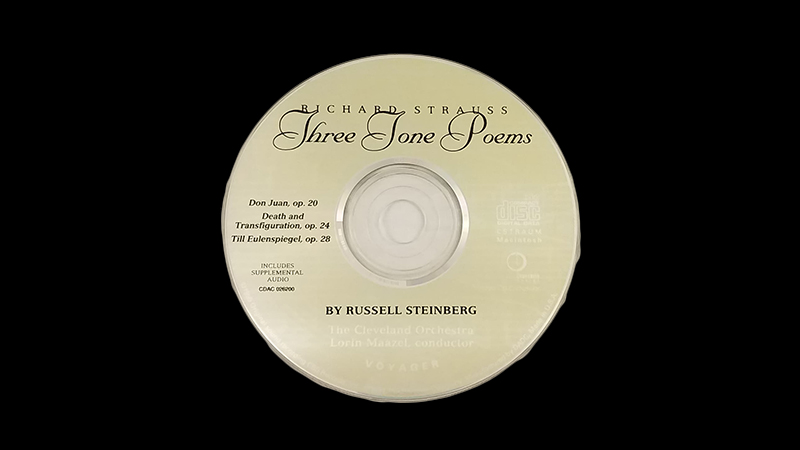 gallery image of Richard Strauss: Three Tone Poems