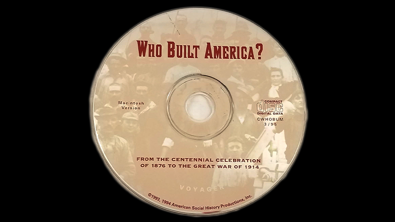 gallery image of Who Built America? From the Centennial Celebration of 1876 to the Great War of 1914