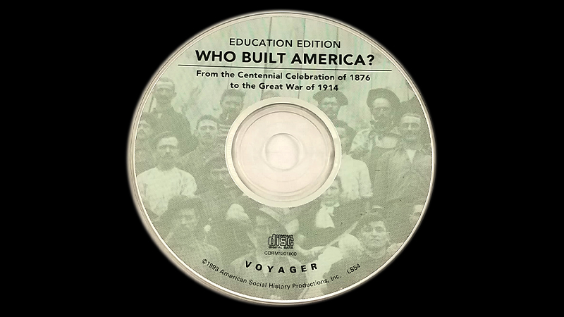 gallery image of Who Built America? From the Centennial Celebration of 1876 to the Great War of 1914, Education Edition