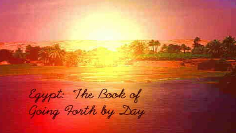 gallery image of Egypt: The Book of Going Forth by Day