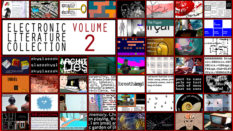 gallery image of Electronic Literature Collection, Volume Two