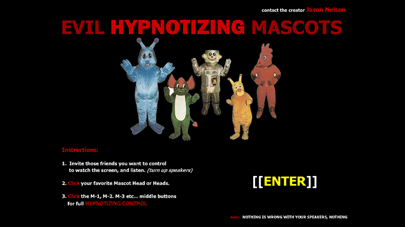 gallery image of Evil Hypnotizing Mascots